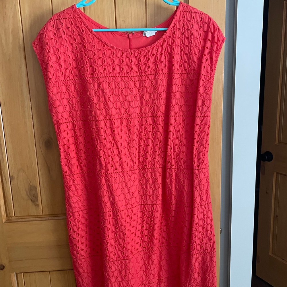 Danier Red Mini Dress
